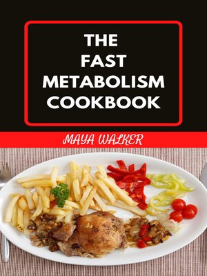 cover image of THE  FAST METABOLISM COOKBOOK